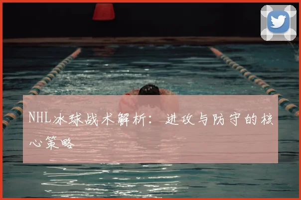 NHL冰球战术解析:进攻与防守的核心策略