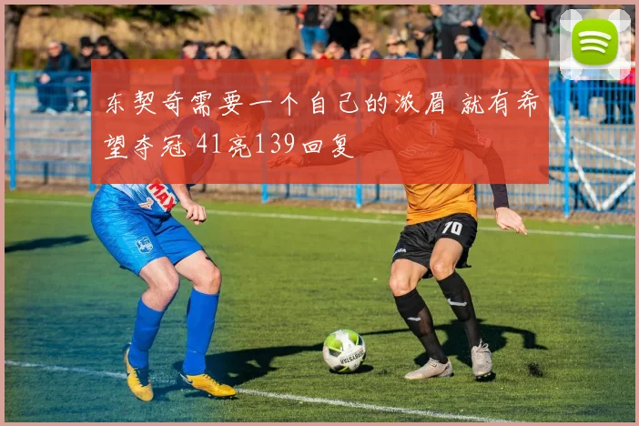 东契奇需要一个自己的浓眉 就有希望夺冠 41亮139回复