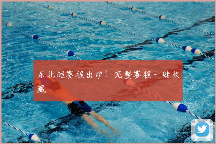 东北超赛程出炉！完整赛程一键收藏