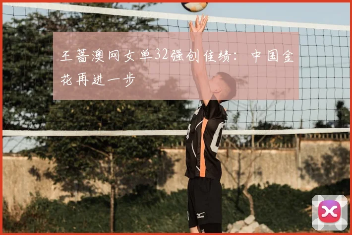 王蔷澳网女单32强创佳绩:中国金花再进一步